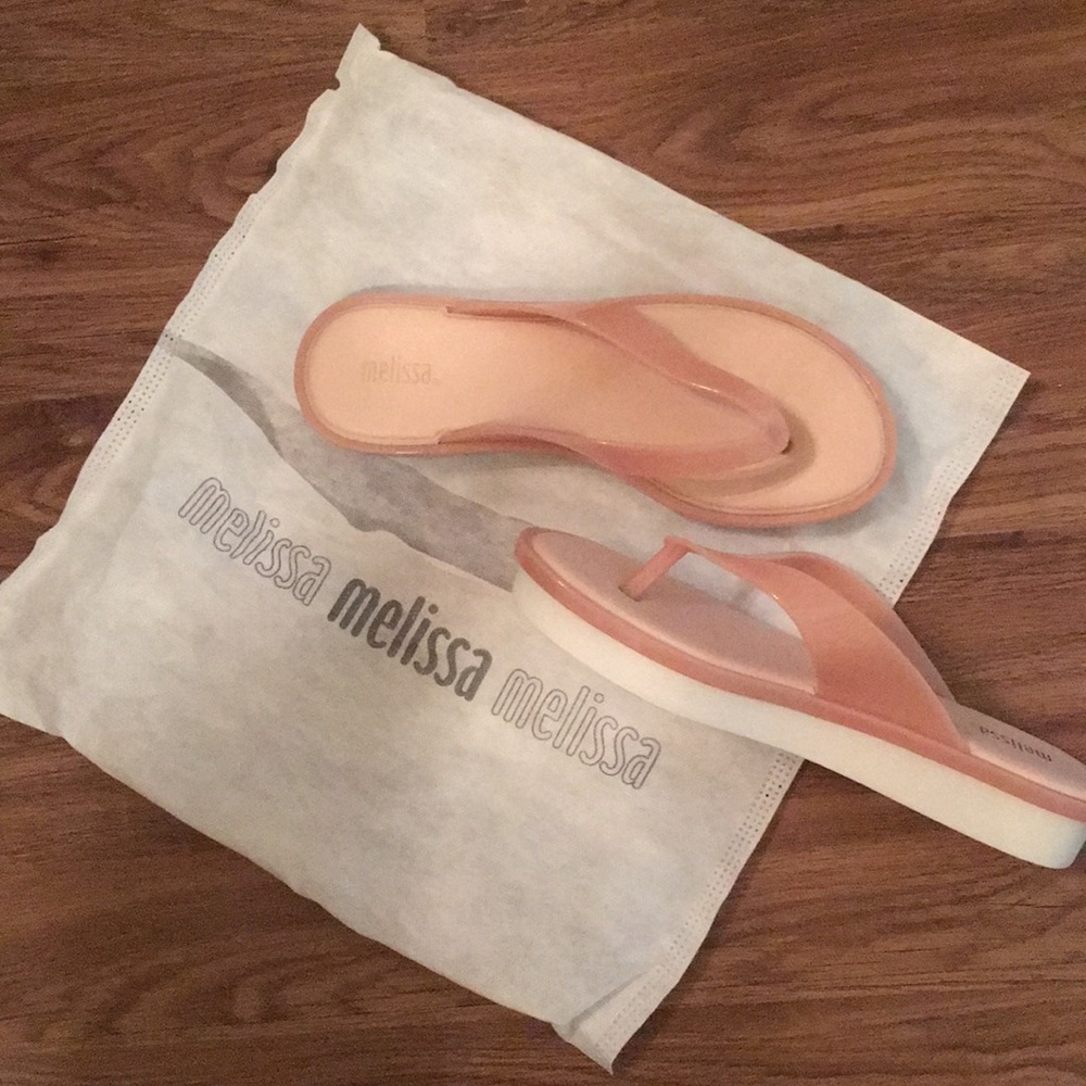 Melissa shoes new without tags